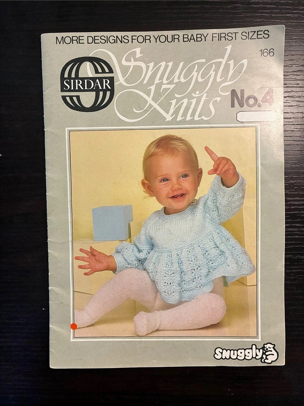 Sirdar Snuggly Knits No. 4 Baby Knitting Pattern Booklet 166